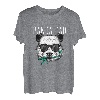 Herren Papa Panda Bär - Coolster Vater Lustig Vatertag Sonnenbrille T-Shirt