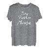 Hundebadehose T-Shirt Beruf Lustiger Arbeitstitel T-Shirt