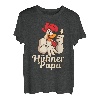 Herren Vater von Hühner Flüstere und Hühner Papa T-Shirt