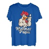 Herren Vater von Hühner Flüstere und Hühner Papa T-Shirt