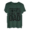Herren Meine Lieblingsdrillinge nennen mich Papa T-Shirt