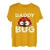 Daddy Bug Lustiger Marienkäfer-Liebhaber, süßer Vater, Vatertag T-Shirt
