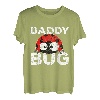 Daddy Bug Lustiger Marienkäfer-Liebhaber, süßer Vater, Vatertag T-Shirt