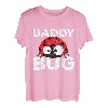 Daddy Bug Lustiger Marienkäfer-Liebhaber, süßer Vater, Vatertag T-Shirt