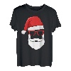 Weihnachtsshirt Herren Nikolaus Santa Lustig Weihnachts T-Shirt