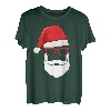 Weihnachtsshirt Herren Nikolaus Santa Lustig Weihnachts T-Shirt