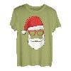 Weihnachtsshirt Herren Nikolaus Santa Lustig Weihnachts T-Shirt