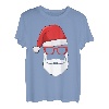 Weihnachtsshirt Herren Nikolaus Santa Lustig Weihnachts T-Shirt