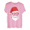 Weihnachtsshirt Herren Nikolaus Santa Lustig Weihnachts T-Shirt