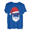 Weihnachtsshirt Herren Nikolaus Santa Lustig Weihnachts T-Shirt