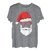 Weihnachtsshirt Herren Nikolaus Santa Lustig Weihnachts T-Shirt