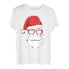 Weihnachtsshirt Herren Nikolaus Santa Lustig Weihnachts T-Shirt