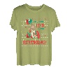 Go Jesus it`s your Birthday Weihnachten Christmas XMAS Party T-Shirt