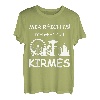 Mir Reicht´s Ich Geh Zur Kirmes Retro Schausteller Spruch T-Shirt