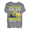 Baggerfahrer Studieren Kann Jeder Bagger Spruch T-Shirt