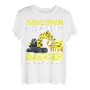 Baggerfahrer Studieren Kann Jeder Bagger Spruch T-Shirt
