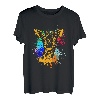 Bunte Giraffe | Giraffen T-Shirt