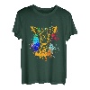 Bunte Giraffe | Giraffen T-Shirt