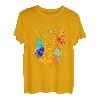 Bunte Giraffe | Giraffen T-Shirt