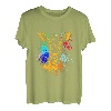 Bunte Giraffe | Giraffen T-Shirt