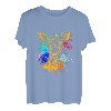 Bunte Giraffe | Giraffen T-Shirt
