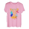 Bunte Giraffe | Giraffen T-Shirt