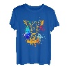 Bunte Giraffe | Giraffen T-Shirt