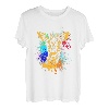 Bunte Giraffe | Giraffen T-Shirt