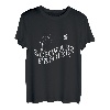 Schwarzfahrer Skifahrer Schwarzfahren Apres Ski Geschenk T-Shirt