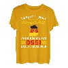 DDR Ossi Ostdeutscher Deutschland Lustiger Spruch T-Shirt