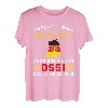 DDR Ossi Ostdeutscher Deutschland Lustiger Spruch T-Shirt