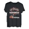 Herren Holzfäller Lustiges Geschenk für Waldarbeiter Motorsäge Wald T-Shirt