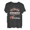 Herren Holzfäller Lustiges Geschenk für Waldarbeiter Motorsäge Wald T-Shirt