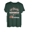 Herren Holzfäller Lustiges Geschenk für Waldarbeiter Motorsäge Wald T-Shirt