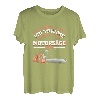 Herren Holzfäller Lustiges Geschenk für Waldarbeiter Motorsäge Wald T-Shirt