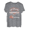 Herren Holzfäller Lustiges Geschenk für Waldarbeiter Motorsäge Wald T-Shirt