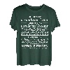Herren Glücklicher Papa Bester Papa Und Tochter Verwöhnter Vater T-Shirt