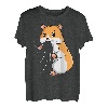 Hamster Goldhamster Zwerghamster Mädchen Frauen Kinder T-Shirt