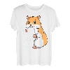 Hamster Goldhamster Zwerghamster Mädchen Frauen Kinder T-Shirt
