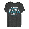 Herren Vatertagsgeschenk tshirt Papa Spruch Vater shirt Vatertag T-Shirt