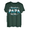 Herren Vatertagsgeschenk tshirt Papa Spruch Vater shirt Vatertag T-Shirt