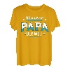 Herren Vatertagsgeschenk tshirt Papa Spruch Vater shirt Vatertag T-Shirt
