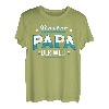 Herren Vatertagsgeschenk tshirt Papa Spruch Vater shirt Vatertag T-Shirt