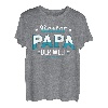 Herren Vatertagsgeschenk tshirt Papa Spruch Vater shirt Vatertag T-Shirt