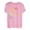50 Jahre Vintage Legend seit Februar 1973 50. Geburtstag T-Shirt