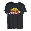 Herren Evolution Schornsteinfeger | Kaminkehrer Kaminfeger T-Shirt