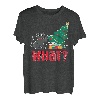 Weihnachtskatze WHAT? Lustige Katze Weihnachten T-Shirt