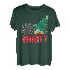 Weihnachtskatze WHAT? Lustige Katze Weihnachten T-Shirt