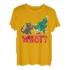 Weihnachtskatze WHAT? Lustige Katze Weihnachten T-Shirt