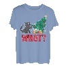 Weihnachtskatze WHAT? Lustige Katze Weihnachten T-Shirt